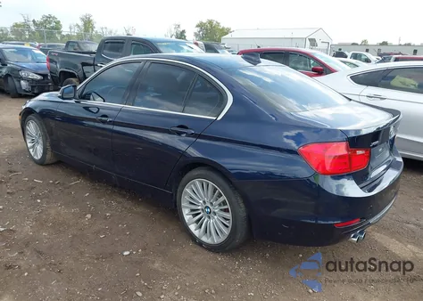 2013 BMW 328I xDrive из США, поврежденный, VIN WBA3B3C54DF536613